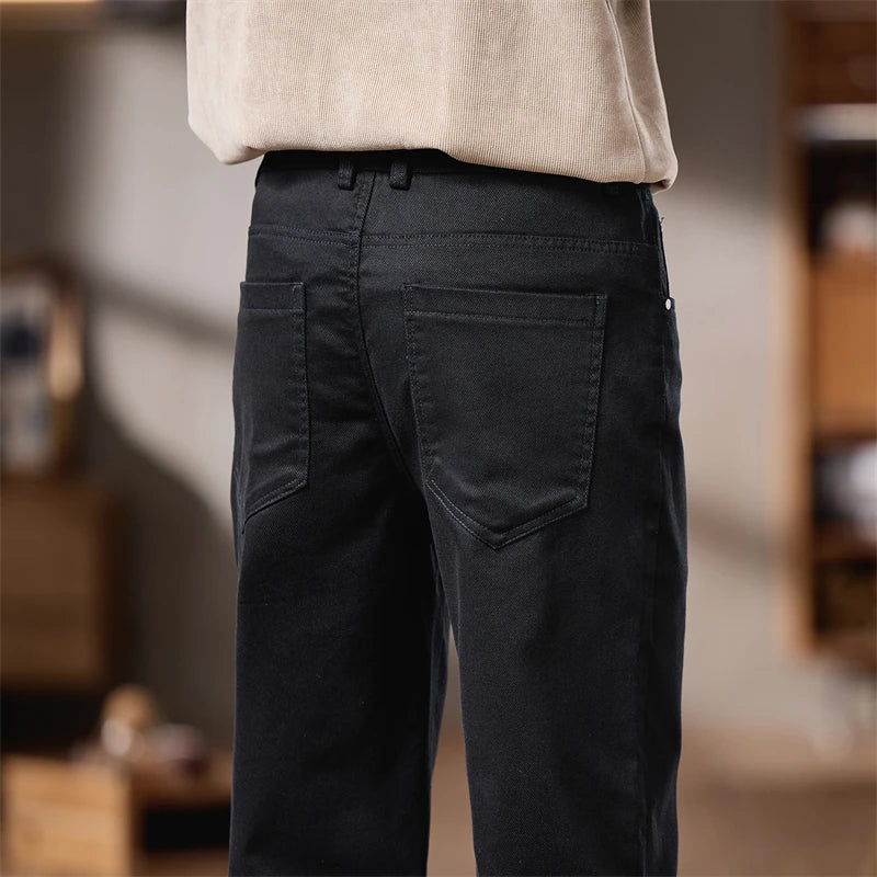 Men's Classic Cotton Stretch Travel Chinos