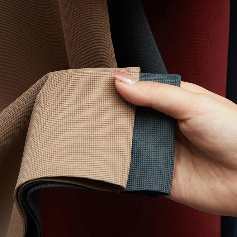 Nova camisa polo masculina sem costura premium luxo legal tecido negócios casual golfe fino ajuste blusa gola camiseta