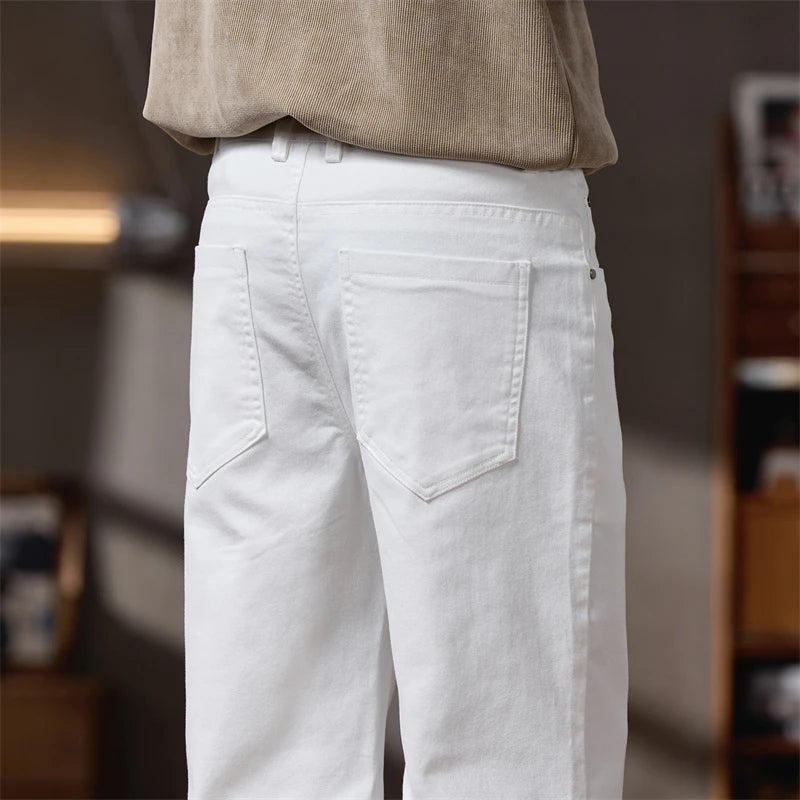 Men's Classic Cotton Stretch Travel Chinos