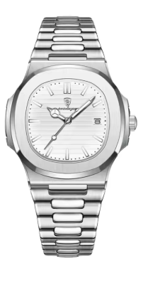 Luxury Poedagar Quartz Watch - Waterproof & Luminous