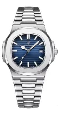 Luxury Poedagar Quartz Watch - Waterproof & Luminous