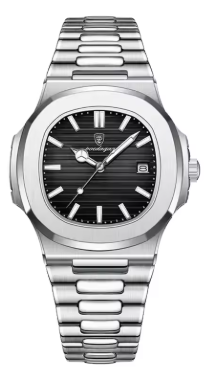 Luxury Poedagar Quartz Watch - Waterproof & Luminous