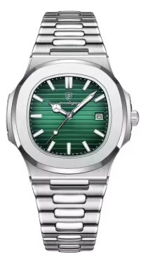Luxury Poedagar Quartz Watch - Waterproof & Luminous